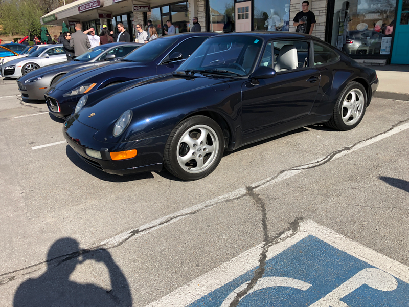 Illustration for article titled Held our first Cars & Caffeine yesterday